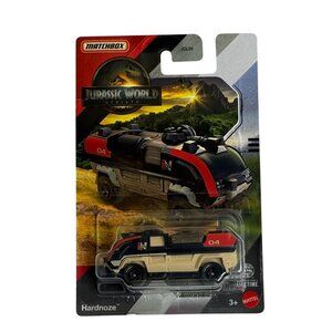 Matchbox Jurassic World Hardnoze Diecast Toy Car New in Package